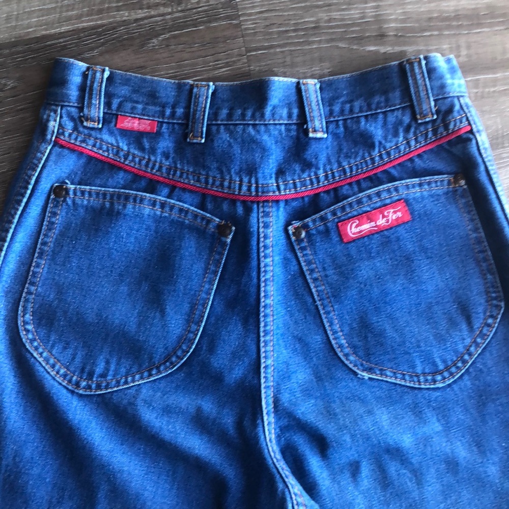 Chemin de Fer vintage 70’s jeans